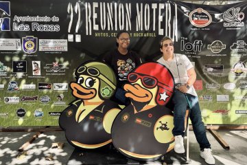 22 Reunión Motera Cabaleiros do Ferro